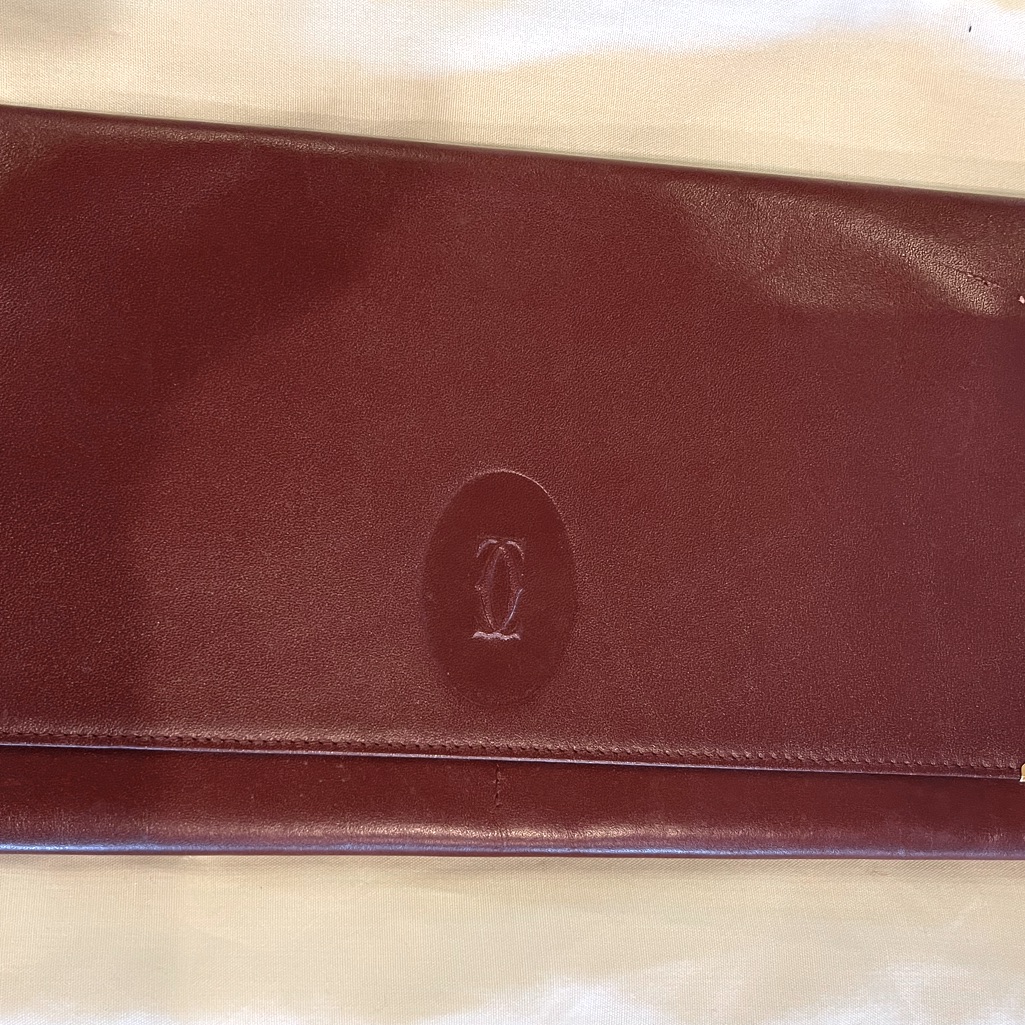 Vintage Cartier Passport  Passport Wallet